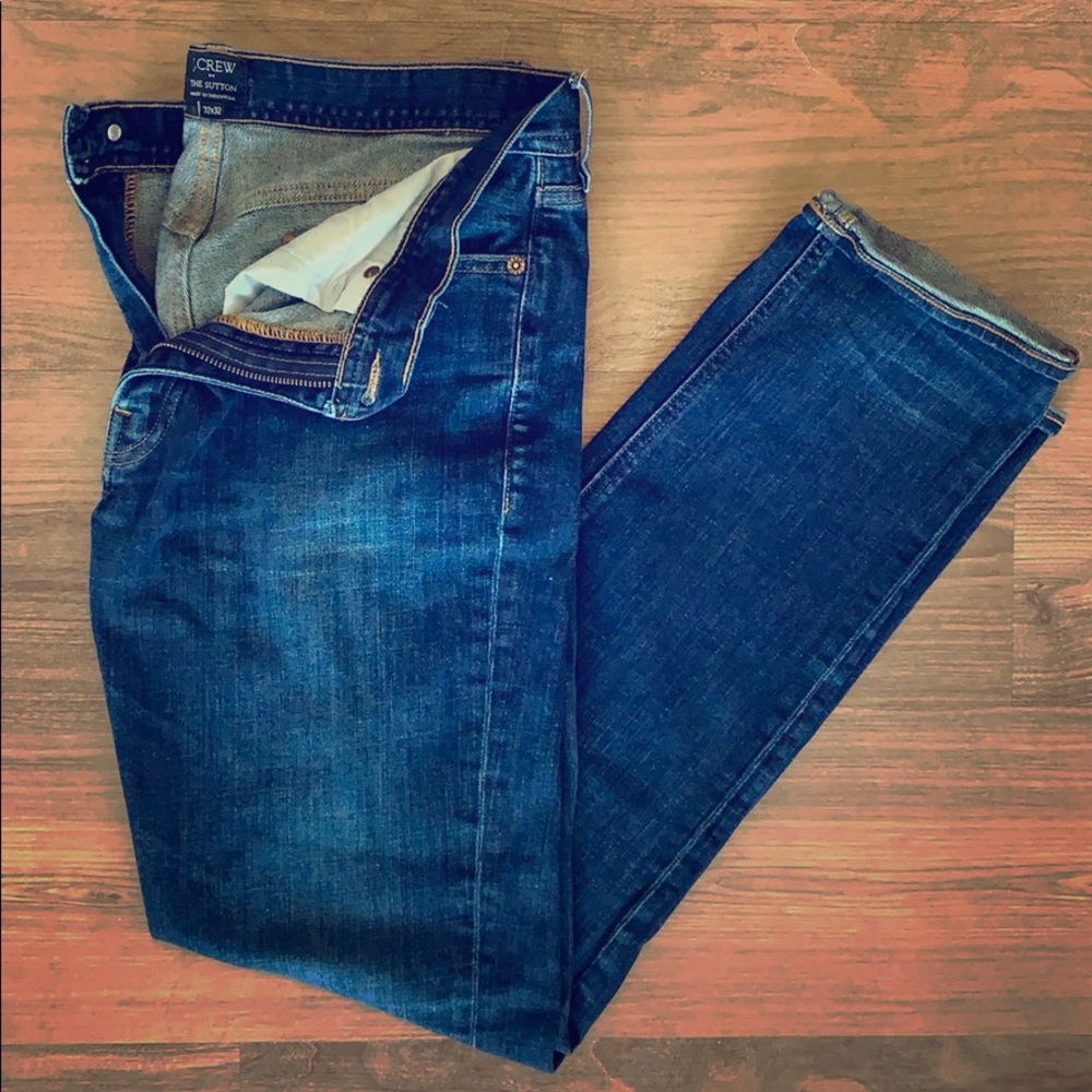 J Crew, The Sutton Jeans